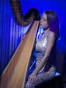 Valeria Kurbatova with Harp
